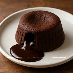Choco lava pastry