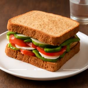 Brown Sandwich