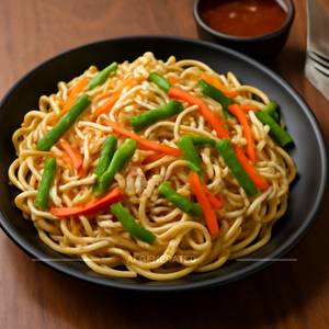 Veg Hakka Noodles