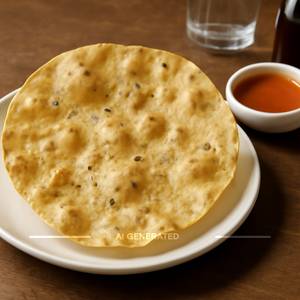 Fry Papad