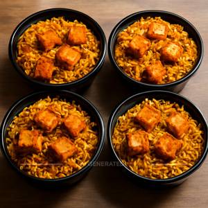 Paneer Biryani (Pack of 4)                                                               