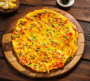 Mix veg. besan cheela