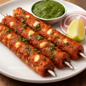 Veg Chilli Milli Kebab