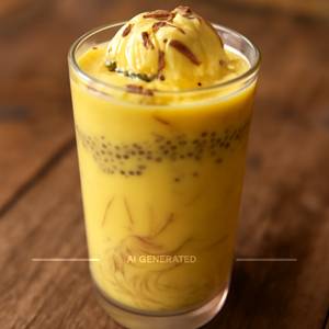 Kesar falooda