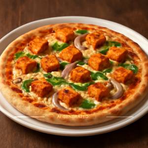 Paneer Tandoori Pizza