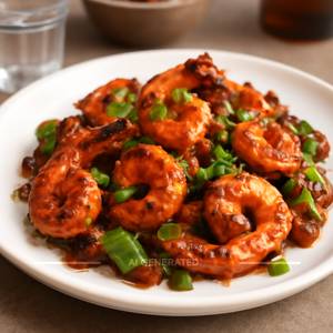 Chilli Prawns