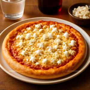 Double Cheese Pizza Medium