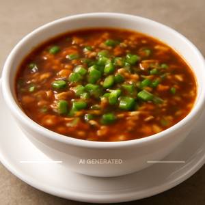 Veg Schezwan Soup