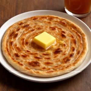 Butter Tawa Paratha