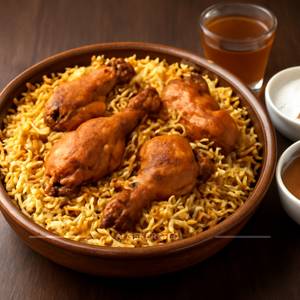 Chicken Dum Biryani (Pack of 4)                            