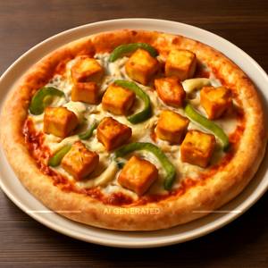 Paneer pizza [7 inches]