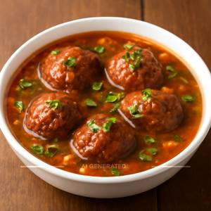 Veg Manchurian Gravy