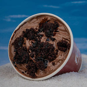 Mocha Brownie Thickshake