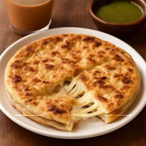 Cheese paratha