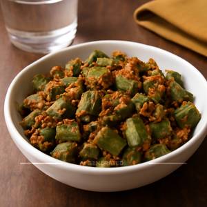 Bhendi Fry