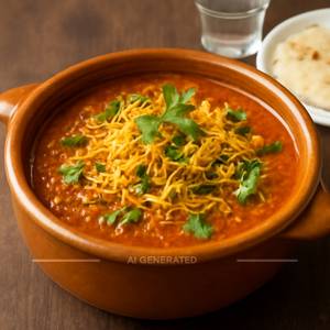Shev Bhaji Handi