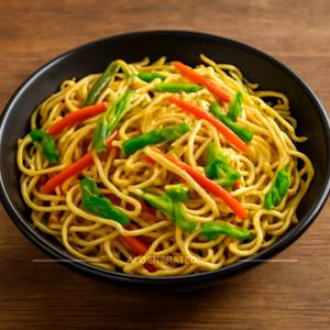 Veg Hakka noodles