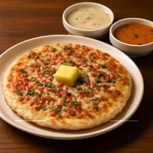 Butter Uttapam