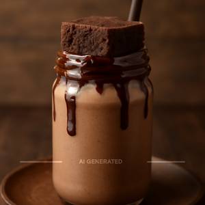 Choco Brownie Shake