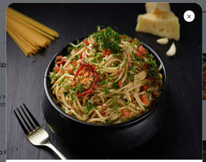 Spaghetti Aglio Olio Pasta