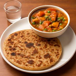 Mix Veg Paratha