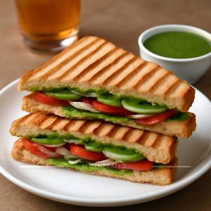 Veg Grilled Sandwich