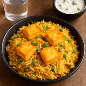 Paneer Biryani
