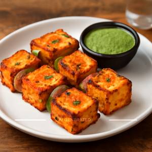 Paneer tikka
