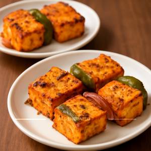 Assorted Paneer Tikka [Dry] [8 Pcs]