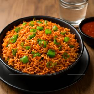 Veg Schezwan Fried Rice