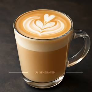 Vanilla latte