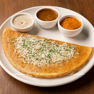 Cheese Garlic Dosa