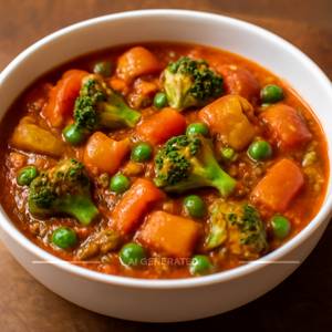 Veg Bhuna Masala