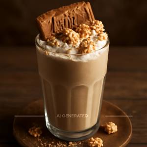 Lotus Biscoff Thickshake