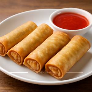 Spring Roll [Veg]