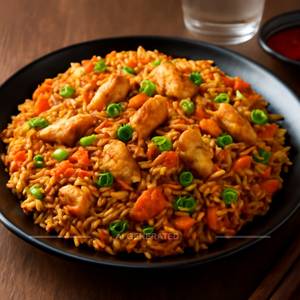 Chicken Schezwan Fried Rice