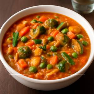 Veg jaipuri curry