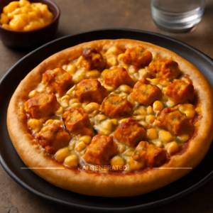 Tandoori Cheese Corn Pizza