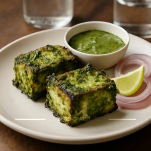 Paneer Pudina Tikka (Pack Of 2) (2)