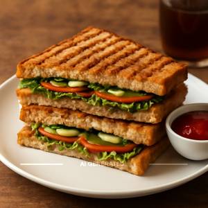 Veg Grilled Sandwich