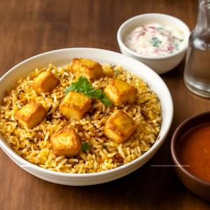 Paneer Biryani (Pack of 4)                