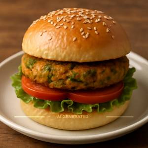 Veg burger