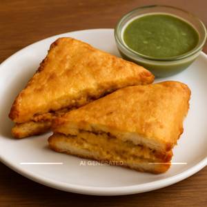 Bread Pakoda [2 Pieces]