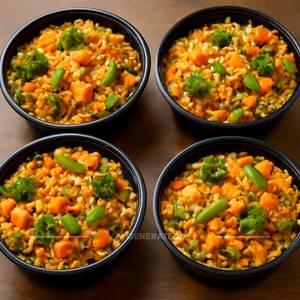 Vegetable Biryani (Pack of 4)