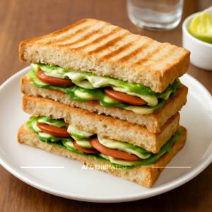 Veg Cheese Cold Sandwich