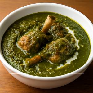 Mutton Saagwala