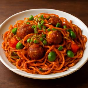 Manchurian Noodles