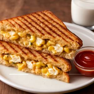 Paneer Corn Cheese Sandwich