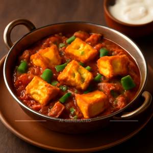 Kadai Paneer