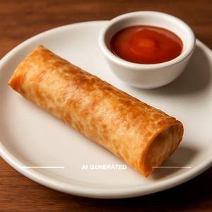 Single Egg Roll
